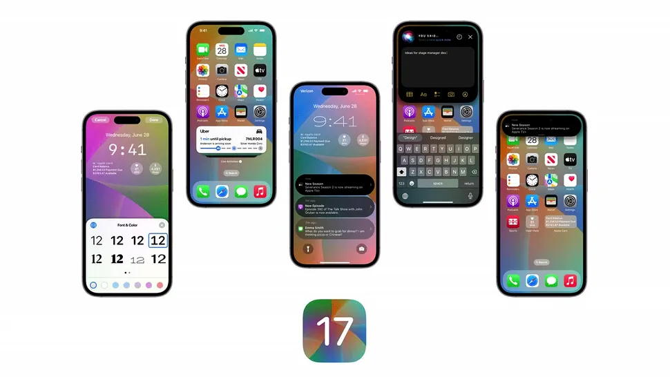 iOS 17 ar putea fi lansat și pe iPhone-uri lansate acum 6 ani, spre bucuria utilizatorilor care nu au făcut încă upgrade