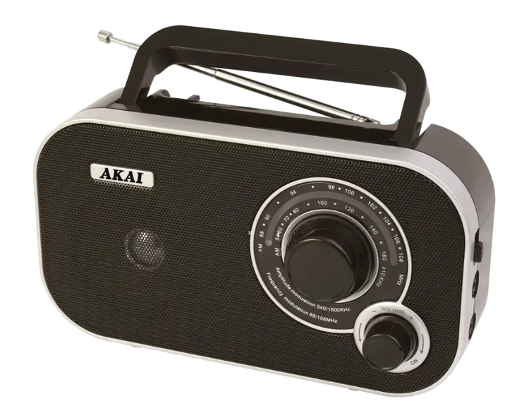 radio akai din oferta auchan