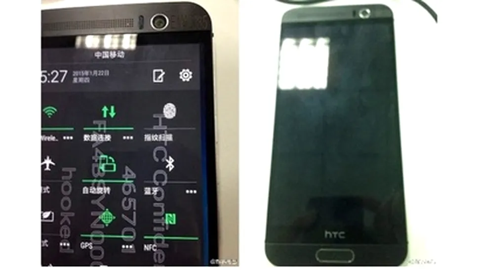 HTC pregăteşte şi o variantă Plus pentru seria One M9