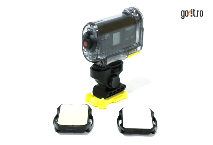 Sony Action Cam în incinta rezistentă la apă
