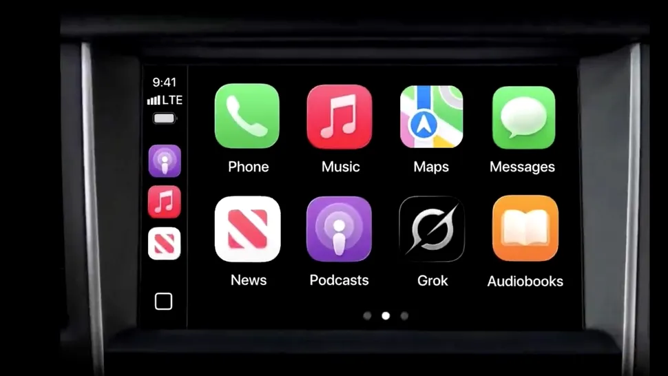 Grok primește în sfârșit Voice Mode pentru Apple CarPlay