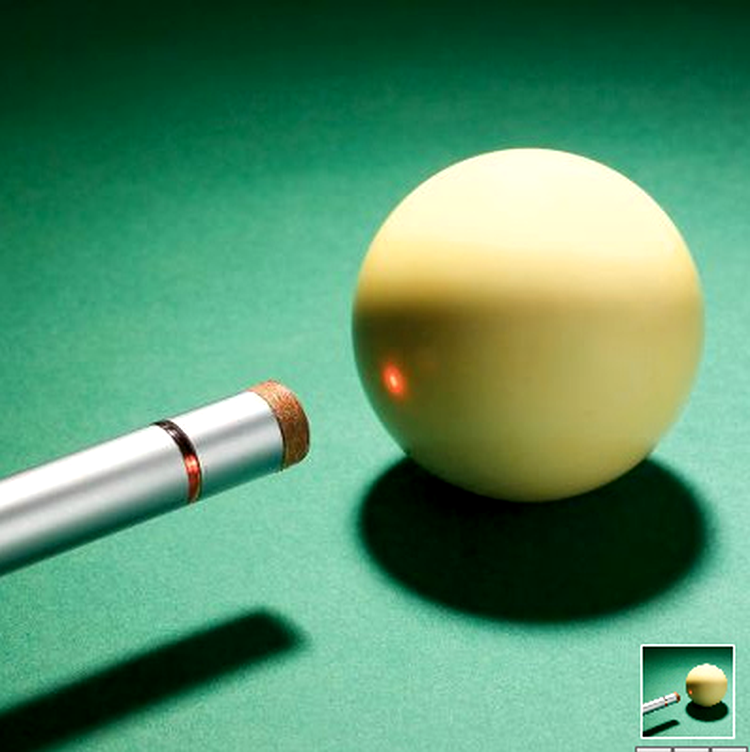 Laser-Guided Pool Cue
