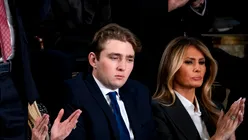 Site web care cere înrolarea lui Barron Trump în armata SUA, lansat