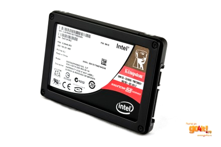 Kingston SSDNow M are dimensiunile unui HDD de 2.5