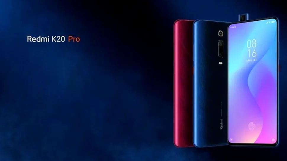 Xiaomi Redmi K20 şi K20 Pro au fost anunţate. Sunt cele mai puternice telefoane ieftine