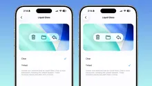 Apple corectează problemele Liquid Glass cu o nouă opțiune de afișare