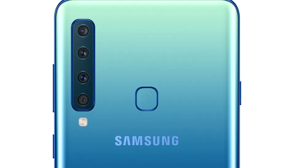 Samsung Galaxy A9 (2018), prezentat cu toate cele patru camere foto într-un teaser video oficial