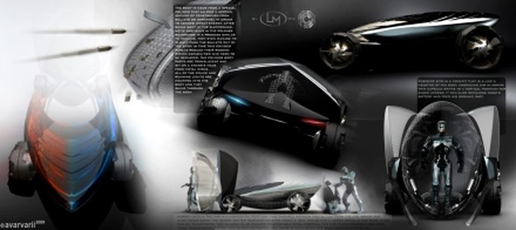 Robocar - detalii despre construcţie
