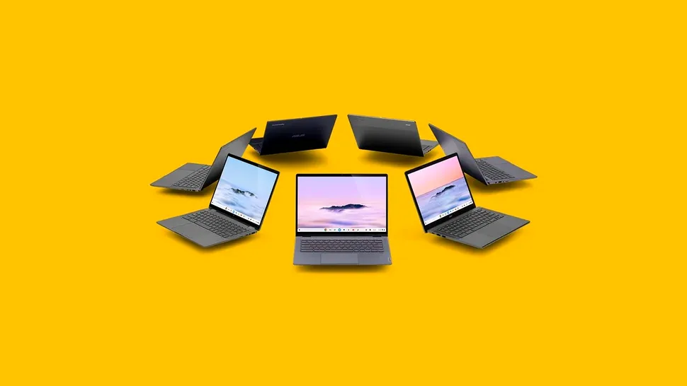 Chromebook Plus: Gemini ajunge în Chrome pe laptopurile Google