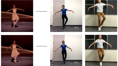 Cum să înveţi să dansezi ca un profesionist folosind Inteligenţa Artificială