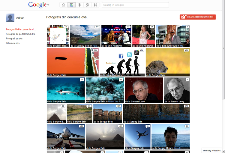 Google+ Photos
