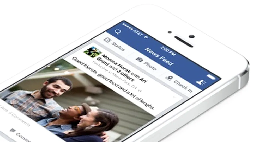 Facebook 8 pentru iOS oferă partajare selectivă şi intră în concurenţă cu Snapchat