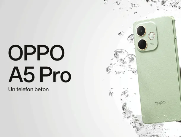 Oppo lansează smartphone-ul A5 Pro 5G în România
