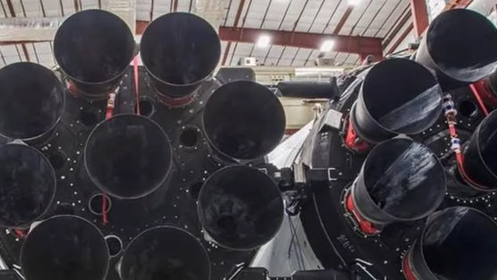 Aşa arată racheta cu care Elon Musk vrea să ducă oameni pe Marte