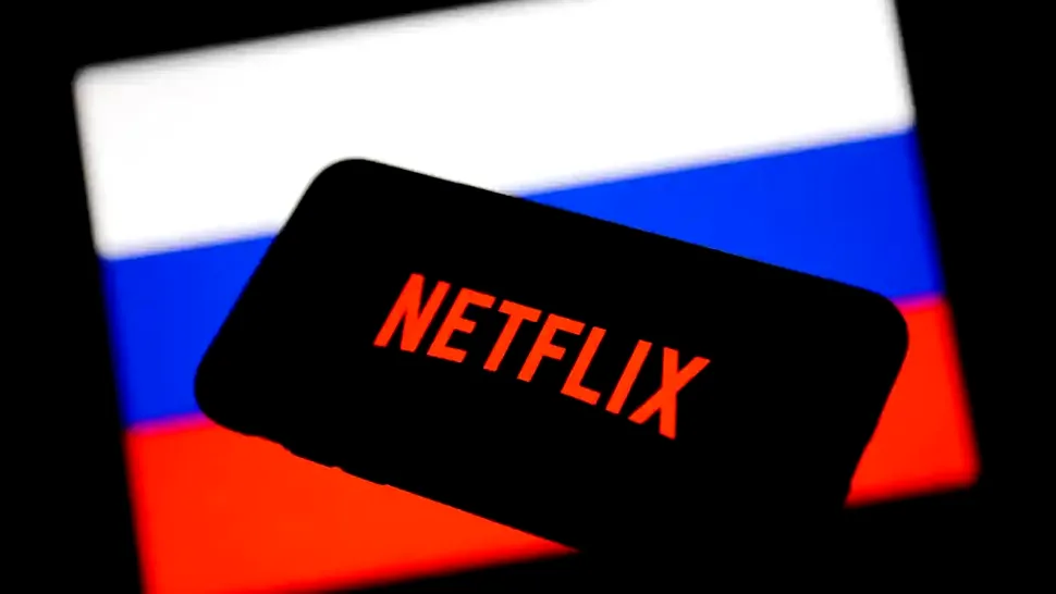 Netflix oprește serviciile în Rusia