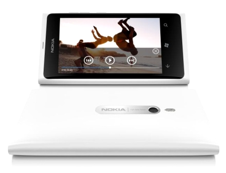 Nokia Lumia 800 alb - cameră foto de 8 MP