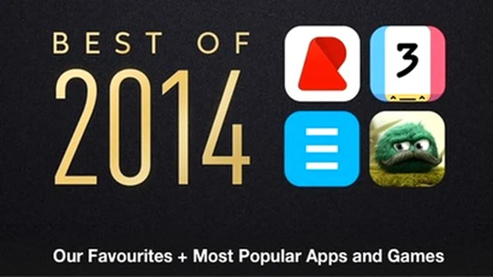 Cel mai bun conţinut de pe iTunes Store şi AppStore premiat de Apple