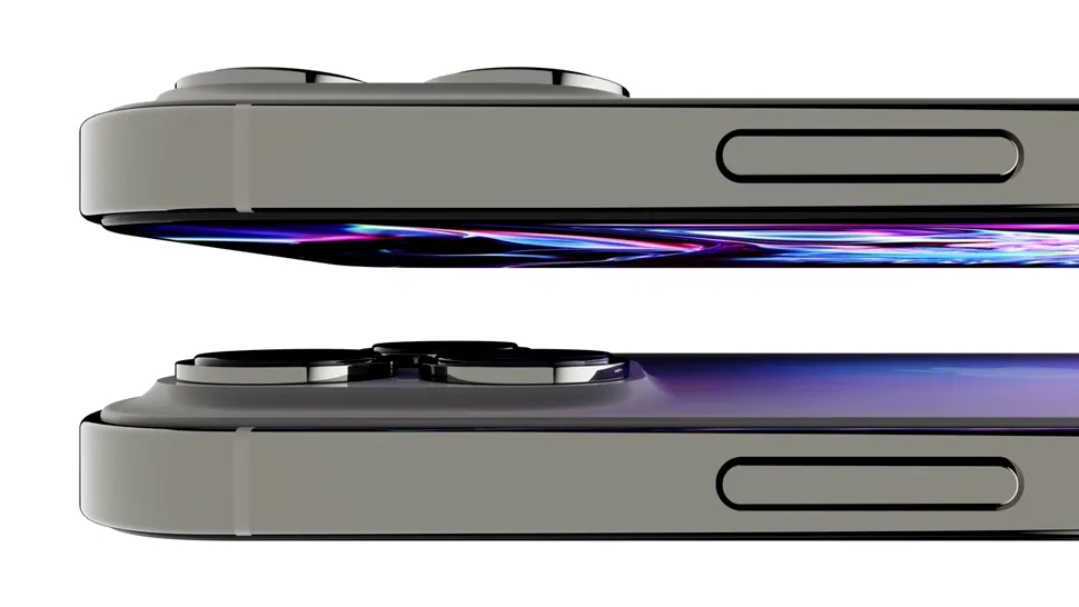 iPhone 15 ar putea renunța la liniile complet drepte pentru sticlă curbată la margini