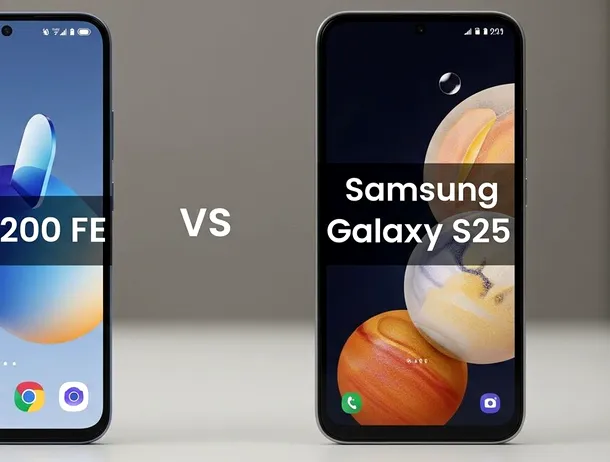 Vivo X200 FE vs Samsung Galaxy S25: Caracteristici emblematice, alegere dificilă