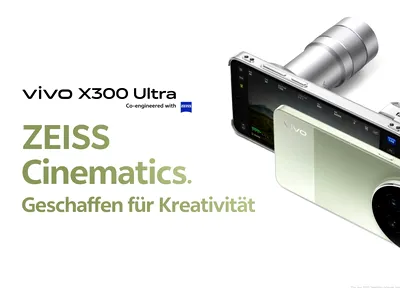 X300 Ultra: Vivo a lansat la nivel global noul flagship cu cameră de 35 mm