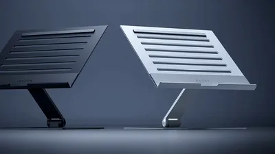 Razer extinde gama de accesorii pentru laptop-uri cu noul Adjustable Laptop Stand