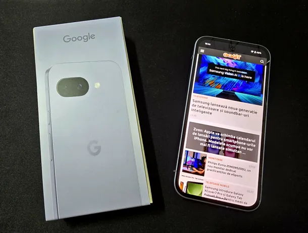 Pixel 9a Review: mezinul familiei de smartphone-uri de la Google