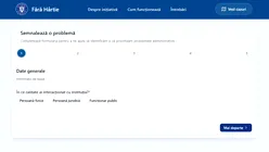 Statul cere ajutorul cetățenilor pentru reducerea birocrației prin lansarea platformei „Fără hârtie”