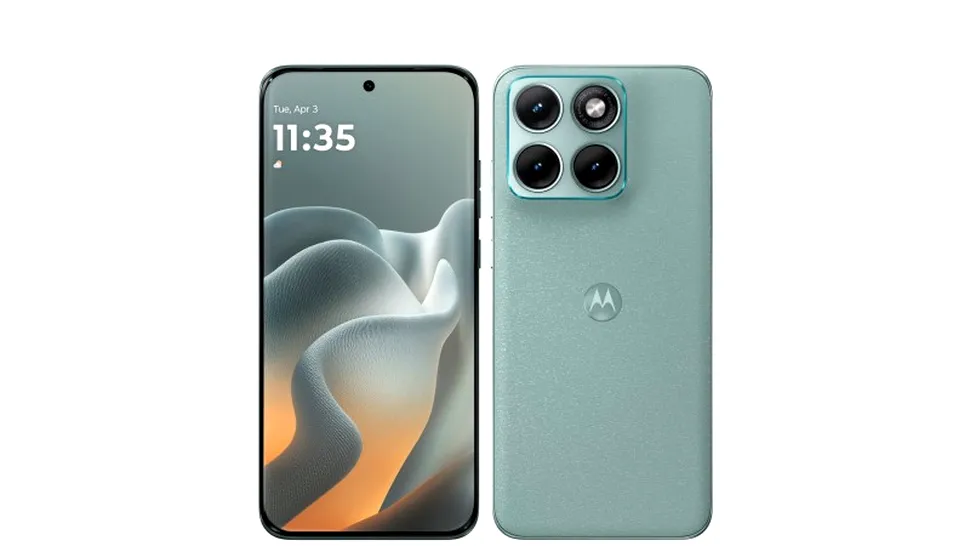 Noi imagini dezvăluie culorile și design-ul lui Motorola Edge 70 Fusion