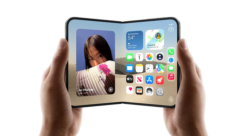 Galaxy Z Fold 8 primește, neoficial, una dintre animațiile iPhone Duo. Un dezvoltator a recreat efectul în doar câteva ore - VIDEO