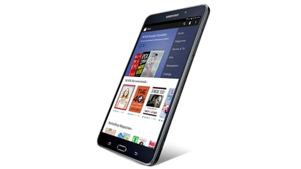 Barnes & Noble se aliază cu Samsung pentru noi tablete Nook