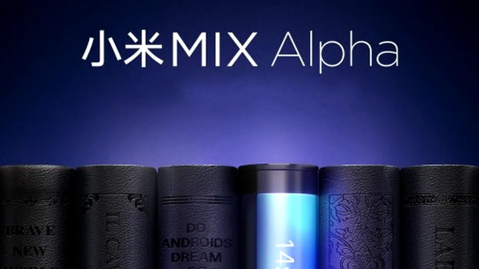 Xiaomi pregăteşte Mi Mix Alpha, un nou smartphone cu waterfall display