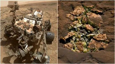 Roverul Curiosity a spart accidental o rocă pe Marte și a dezvăluit o mare surpriză: „Nu ar trebui să fie acolo”
