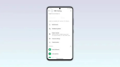 WhatsApp pregătește o funcție pentru programarea actualizărilor în canale