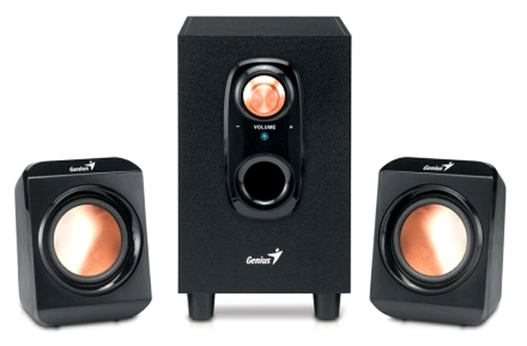 Genius SW-U2.1 200 este un sistem audio accesibil