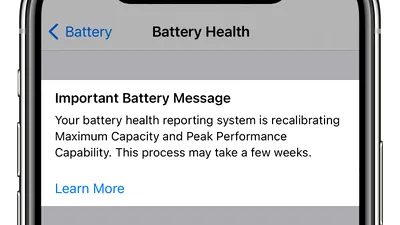 Actualizarea la iOS 14.5 declanșează recalibrarea bateriei la telefoanele iPhone. Ce presupune asta