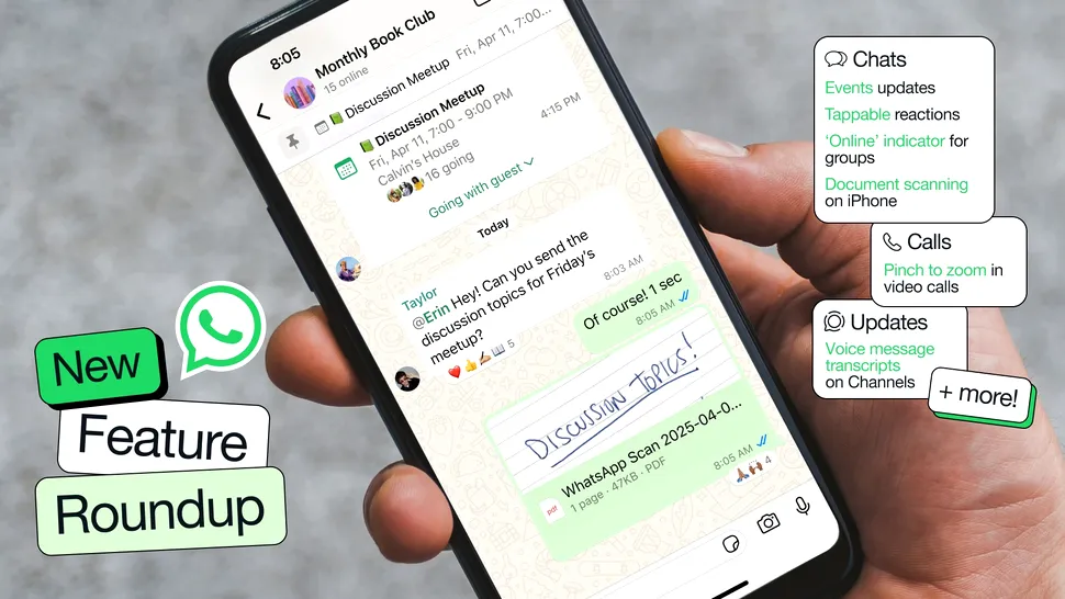 WhatsApp va reaminti utilizatorului anumite mesaje
