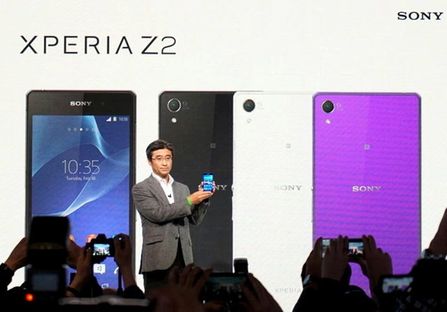 Sony Xperia Z2 a fost lansat la MWC 2014
