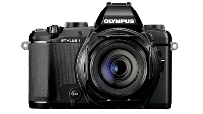Olympus Stylus 1 - compactă premium cu zoom mare