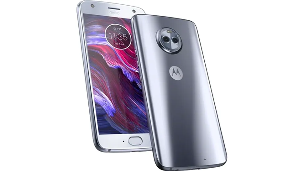 Moto X4, smartphone-ul mid-range premium de la Motorola, este disponibil în magazinele din România