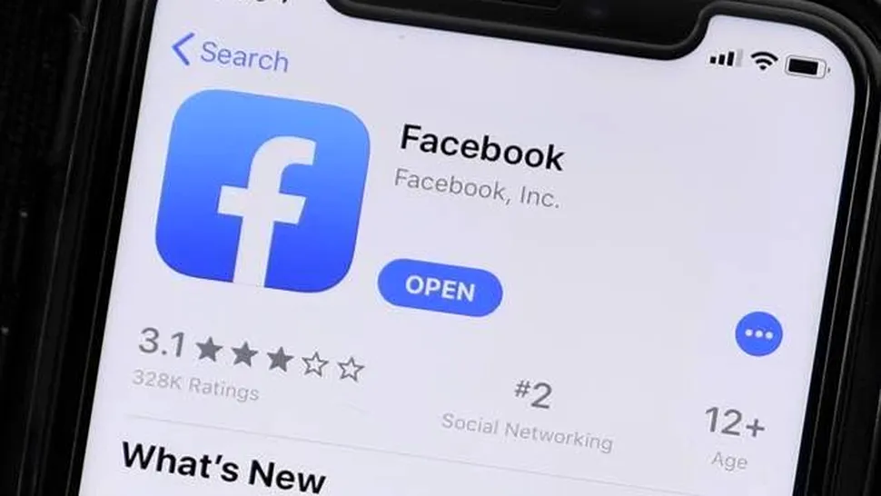 Apple a blocat un update al aplicației Facebook