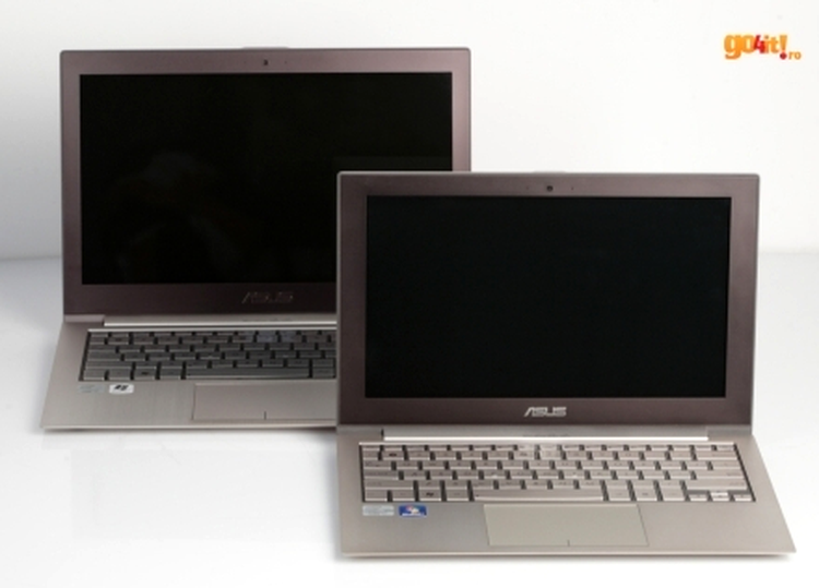 Asus UX21 şi UX31 - primele ultrabook-uri din seria Zenbook