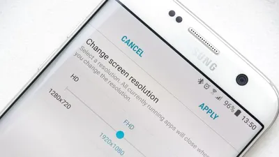 Galaxy S7 afişează rezoluţie Full HD după instalarea Android 7.0 Beta