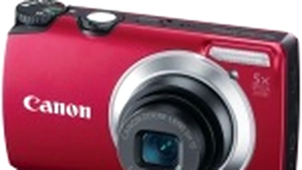 Canon A2200 HD şi A3300 IS – pentru fotografii de ocazie