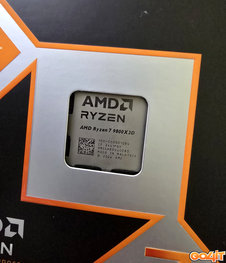 AMD Ryzen 7 9800X3D