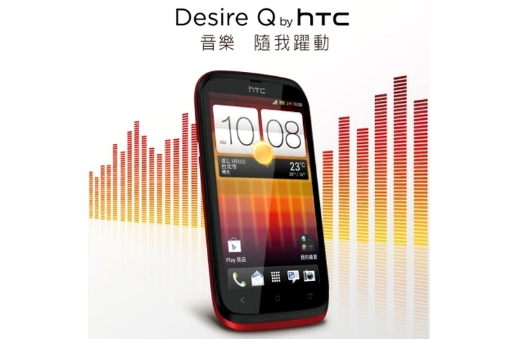 HTC Desire Q este similar cu modelul Desire U