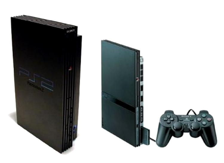 Sony Playstation 2 - cele două versiuni