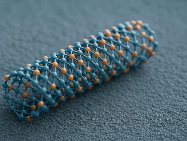 Cercetătorii au creat cel mai mic nanotub semiconductor din lume, cu un diametru de doar 1 nanometru