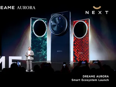 DREAME AURORA, un nou competitor pe piața telefoanelor premium și ultra-premium