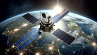 Un satelit din constelaţia Starlink, aparţinând SpaceX, s-a desprins de pe orbită şi va cădea pe Pământ