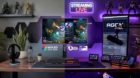AGON PRO AGP277QKDC dă startul unei noi generații de monitoare de gaming